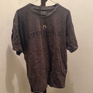Barter Theatre Men’s Large Charcoal  Short Sleeve Tee